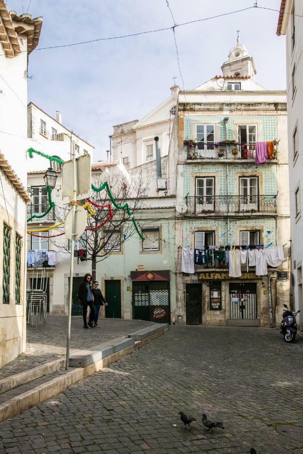 Alfama Apartment Lisboa Exteriér fotografie