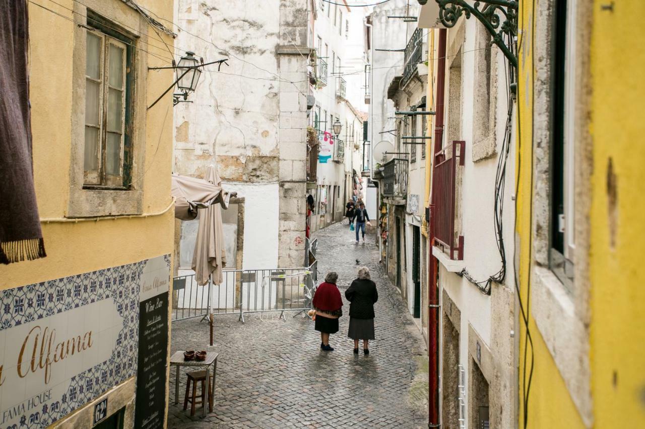 Alfama Apartment Lisboa Exteriér fotografie